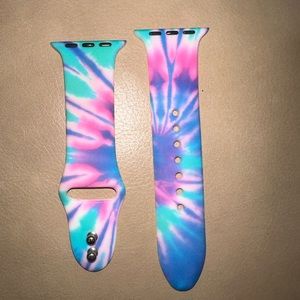 38mm Apple Watch band -tye dye